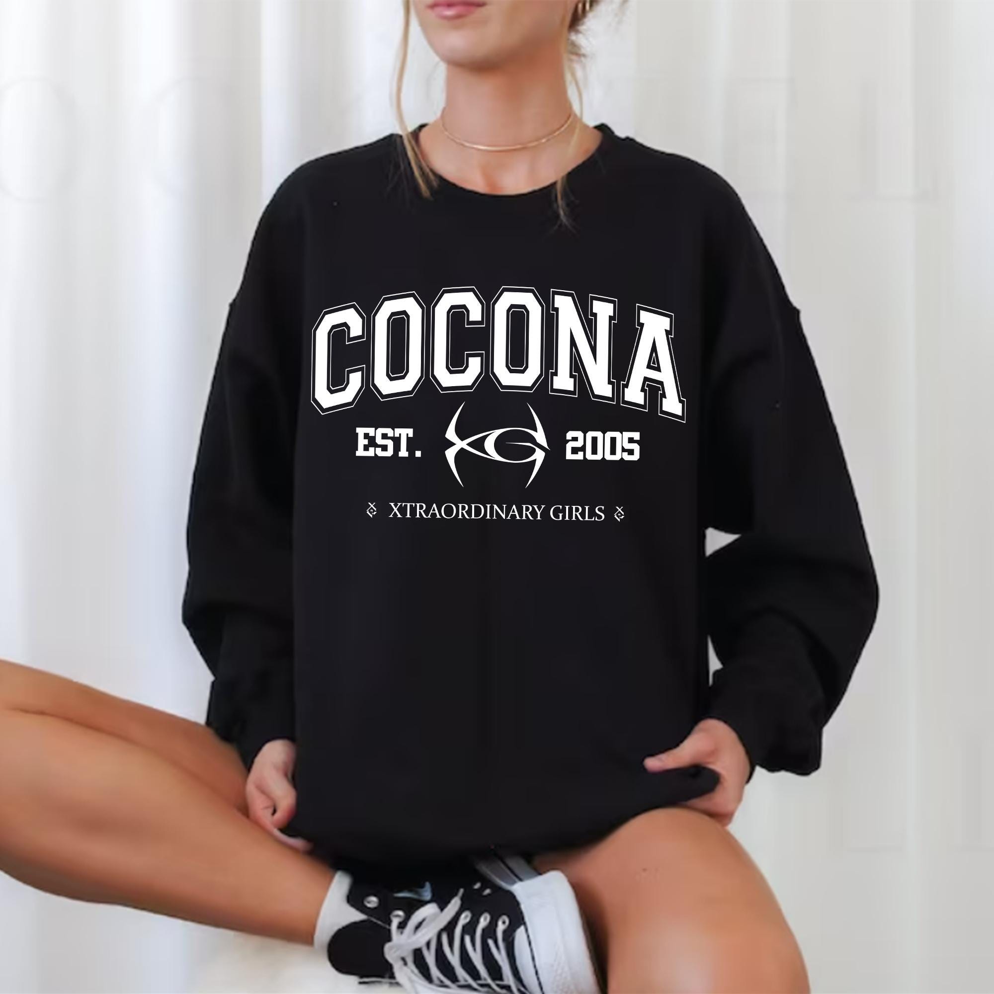 XG Members Sweatshirt, XG the First Howl Tour Shrit, XG Woke