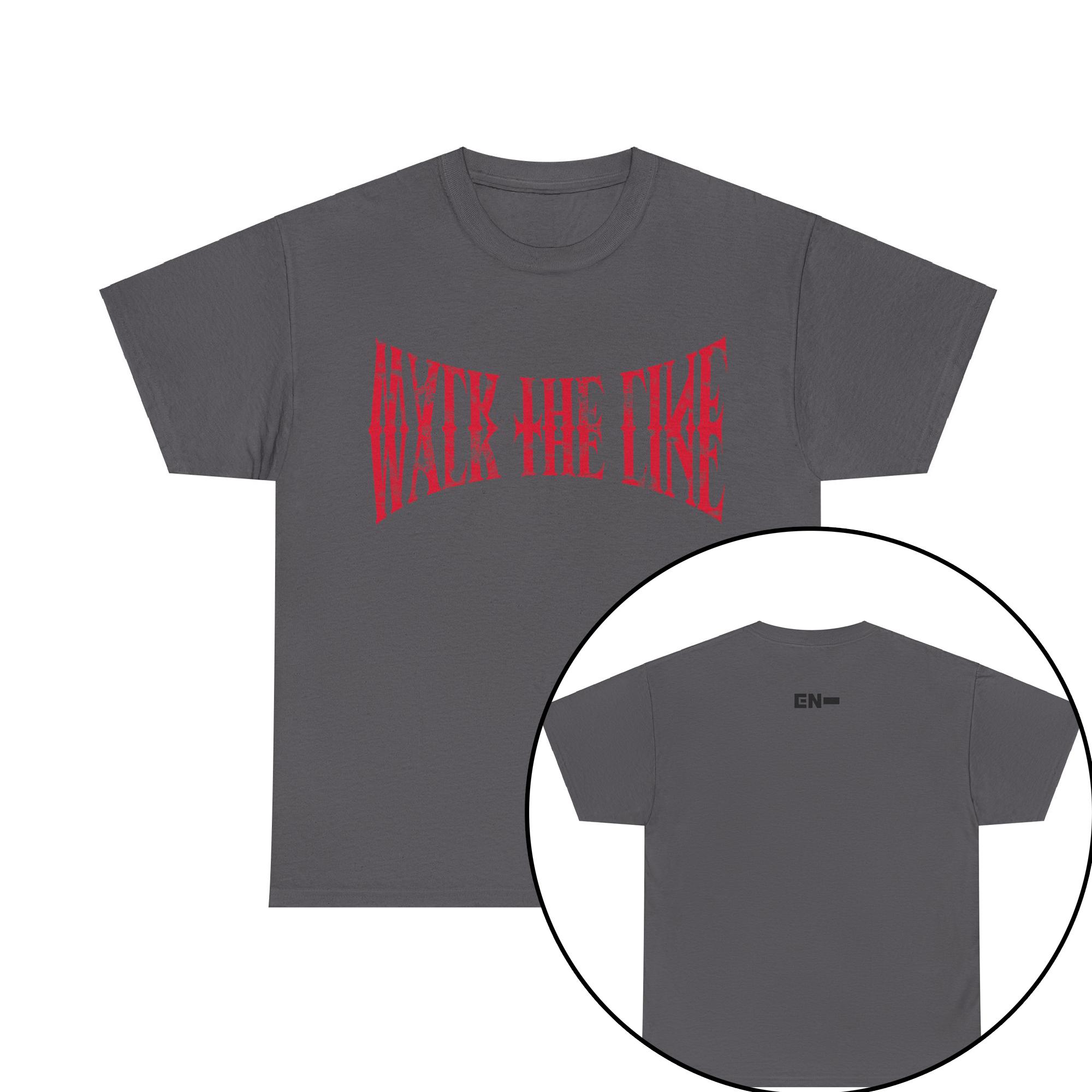 ENHYPEN walk the line ツアーTシャツ ロンT Lサイズ エナプ