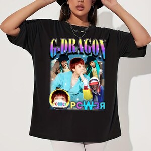 BIGBANG - BIGBANG G-DRAGON 【ONE OF A KIND】公式Tシャツの