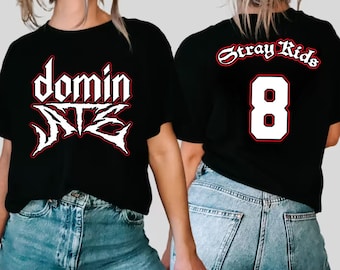 Stray Kids Dominate World Tour T-shirt, Stray Kids ATE Shirt, Stray Kids Chkchkboom Tee, Bang Chan, Lee Know, Changbin Hyunjin, Han, Felix - Etsy Stray Kids Dominate World Tour T-shirt, Stray Kids ATE Shirt, Stray Kids Chkchkboom Tee, Bang Chan, Lee Know, Changbin Hyunjin, Han, Felix - Etsy
