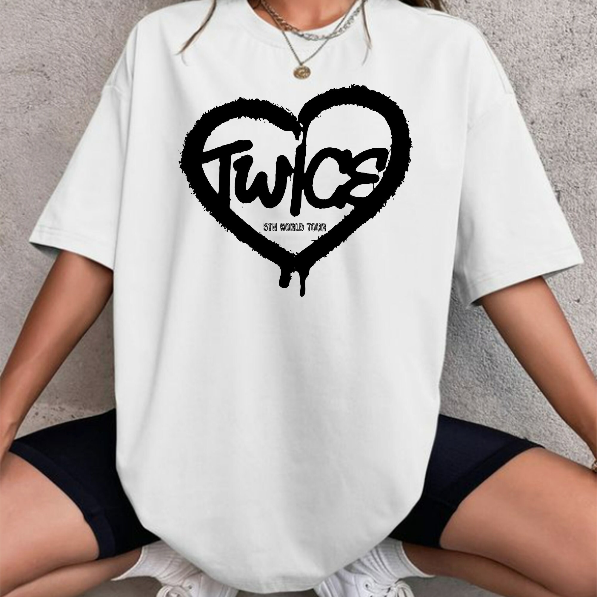 TWICE ミナ READY TO BE キャップ Ｔシャツ-