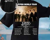 Enhypen Fate Plus World Tour T-shirt, En World Tour Fate