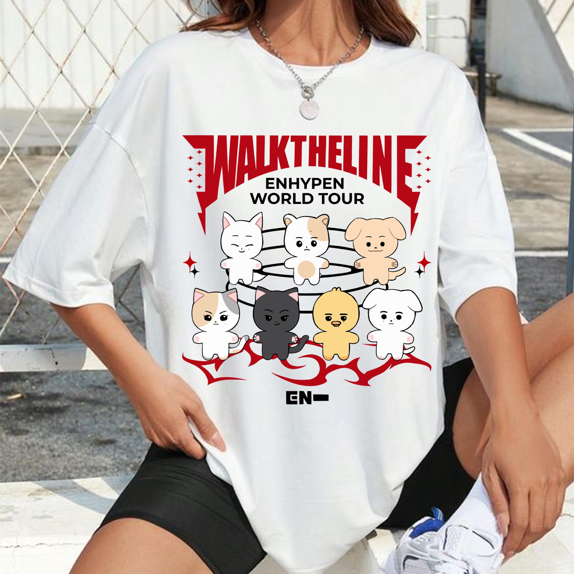 Enhypen Walk the Line World Tour Sweatshirt, Enhypen Romance