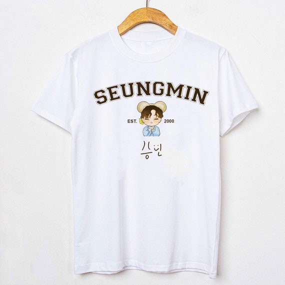 SKZOO T-SHIRT ジニレット スキズ straykids ヒョンジン3