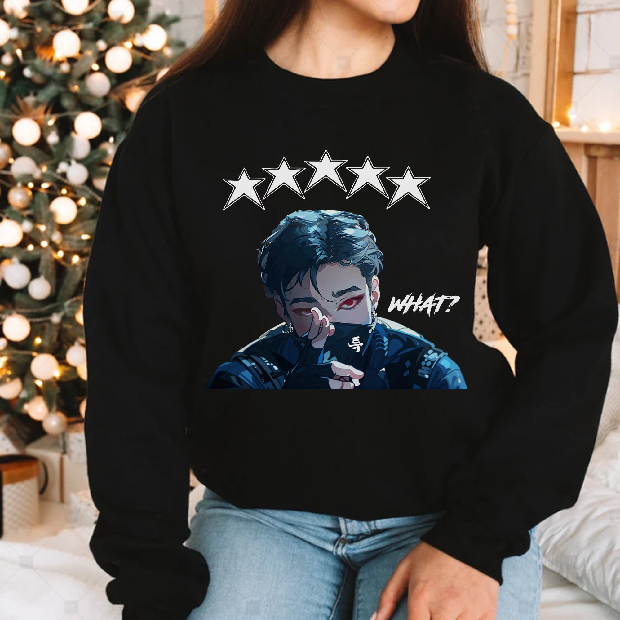 Bangchan Straykids 5 Star T-shirt, Bangchan What Shirt, Bang