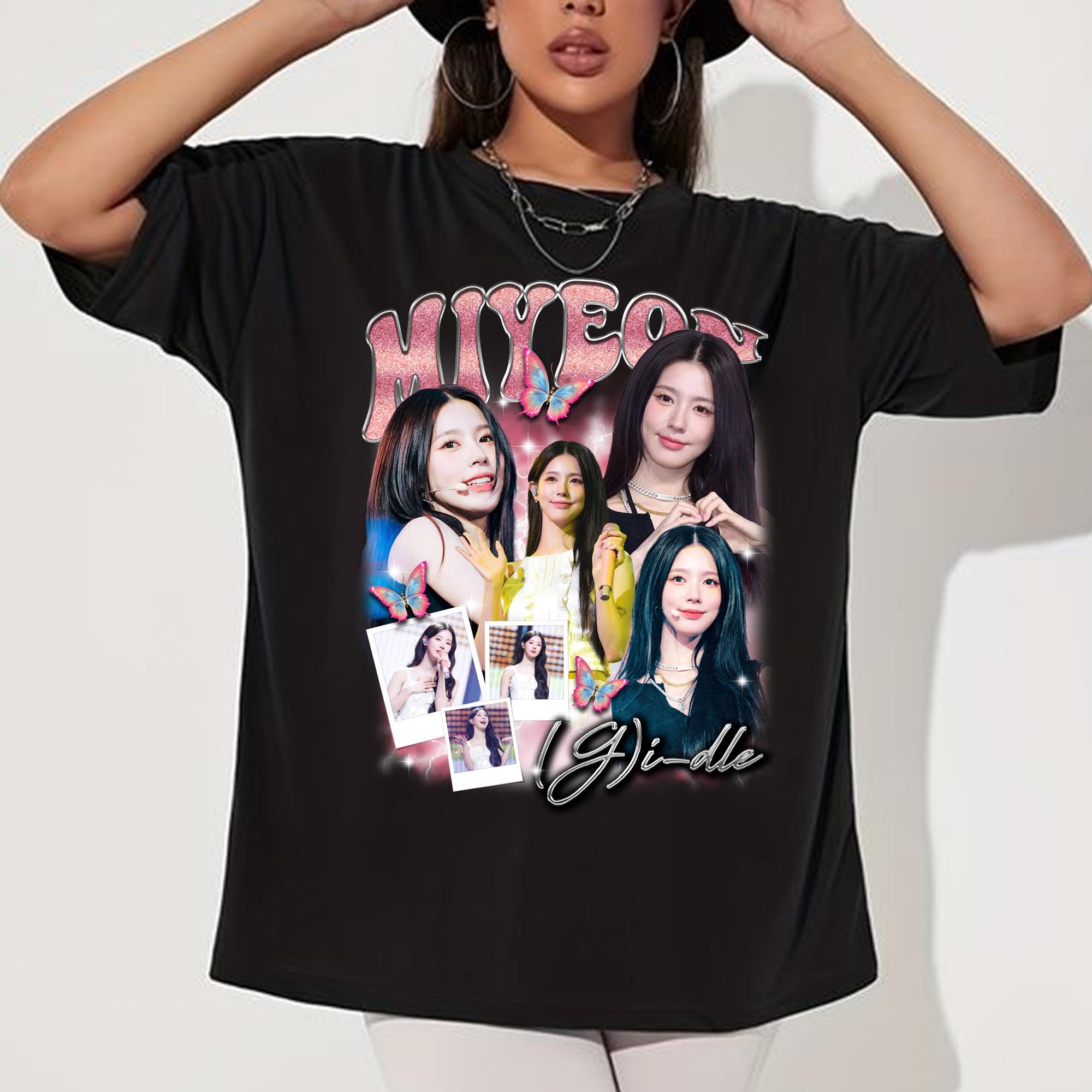 GIDLE Just Me World Tour 2022 Shirt, (G)-Idle 2022 World