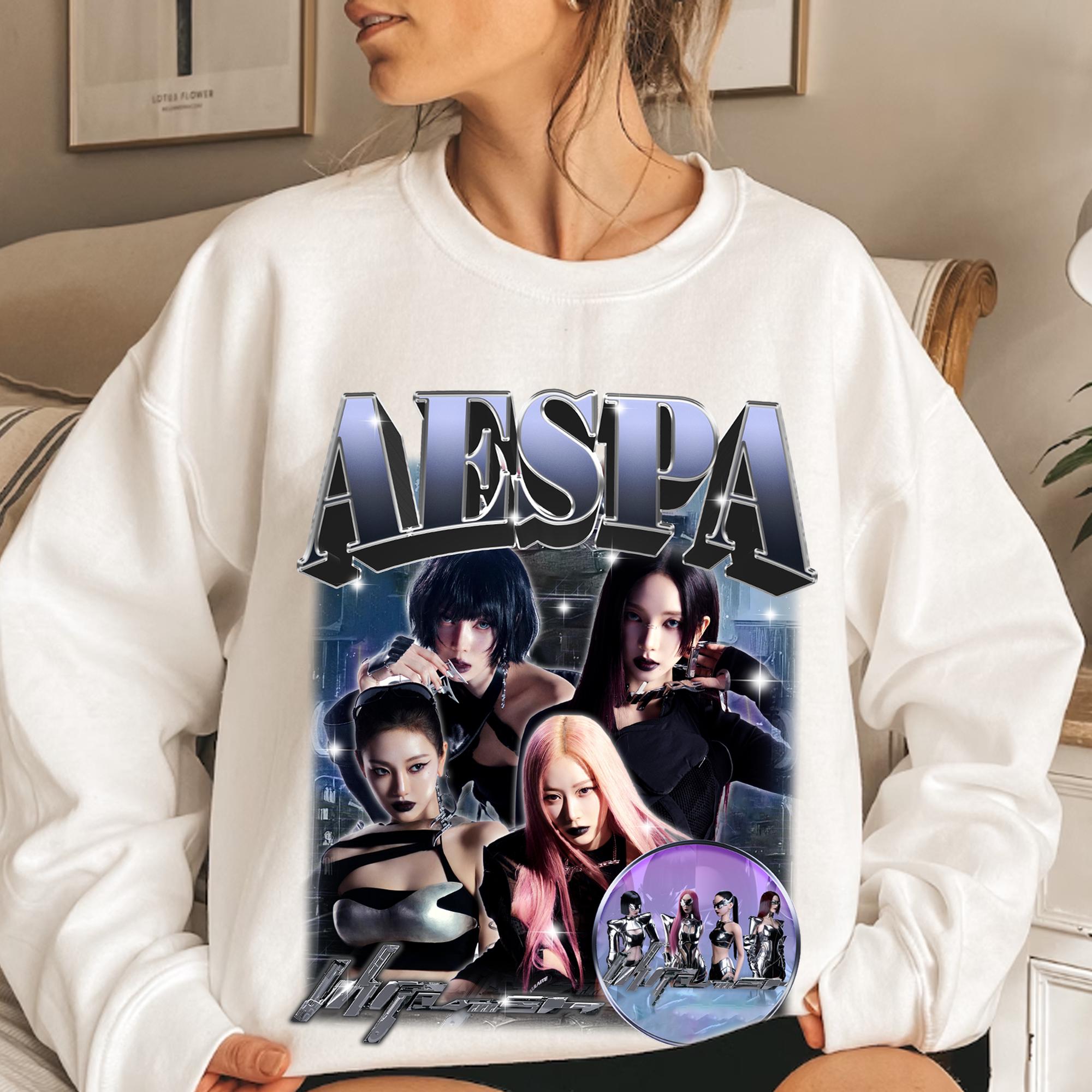 Aespa Whiplash Album Graphic T-shirt, Aespa Armageddon Album Shirt, Aespa World Tour Shirt, Ningning, Karina, Giselle, Winter Tee - Etsy Aespa Whiplash Album Graphic T-shirt, Aespa Armageddon Album Shirt, Aespa World Tour Shirt, Ningning, Karina, Giselle, Winter Tee - Etsy