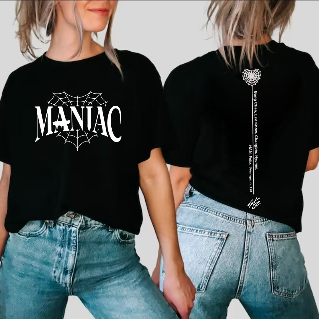 Amazon | Stray Kids スキズ MANIAC ロング Tシャツ ロンT M | T
