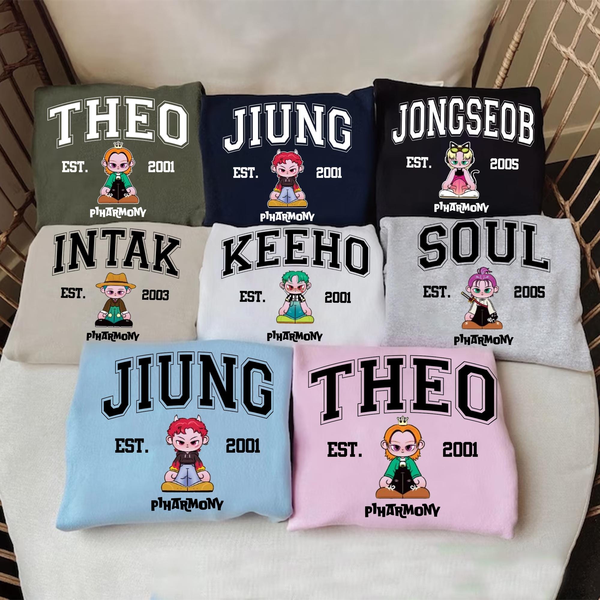 P1harmony Tour - Etsy