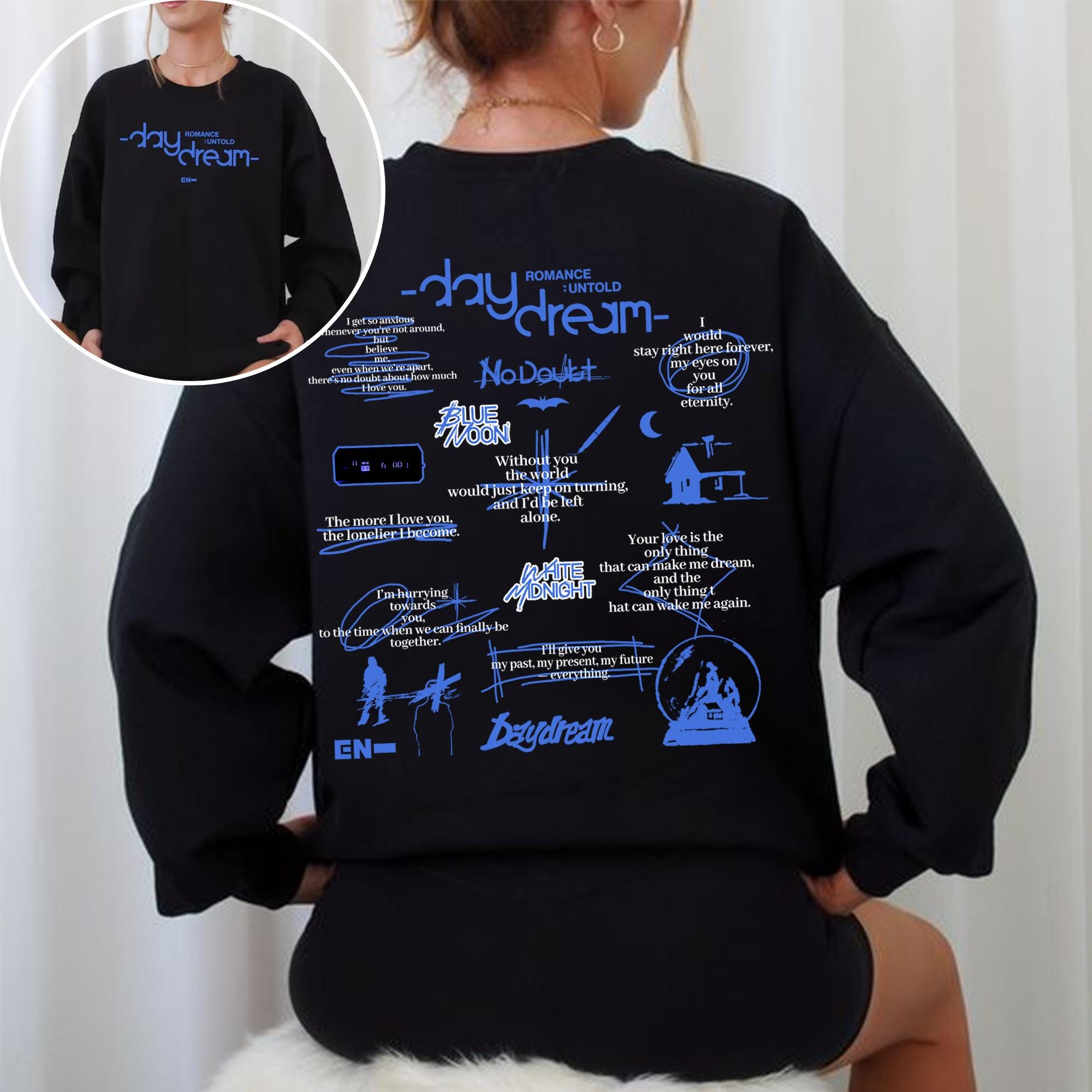 ENHYPEN　WALK THE LINE　Ringer T-shirt ENHYPEN - Ringer T-Shirt [World Tour 'WALK THE LINE