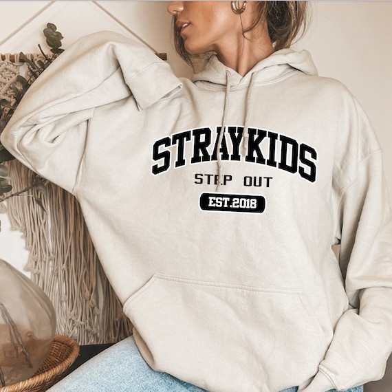 Sweat à capuche Stray Kids Step Out 2022, chemise Maxident nouvel