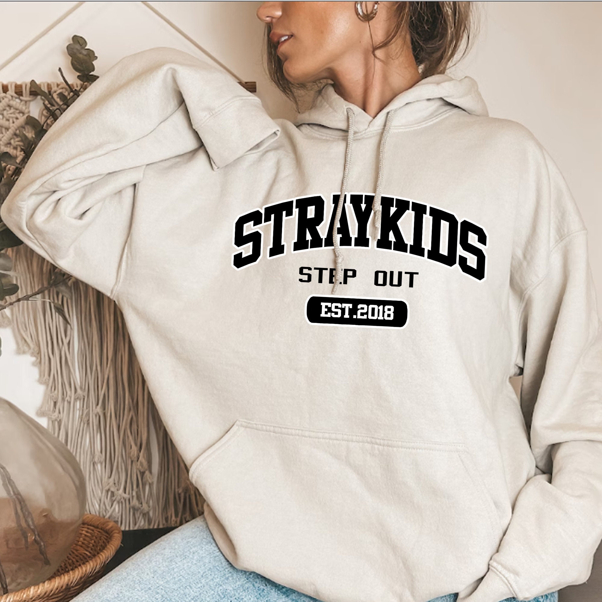 SKZ Maniac Tour-Sweat à capuche pour hommes et femmes, Stray Kids