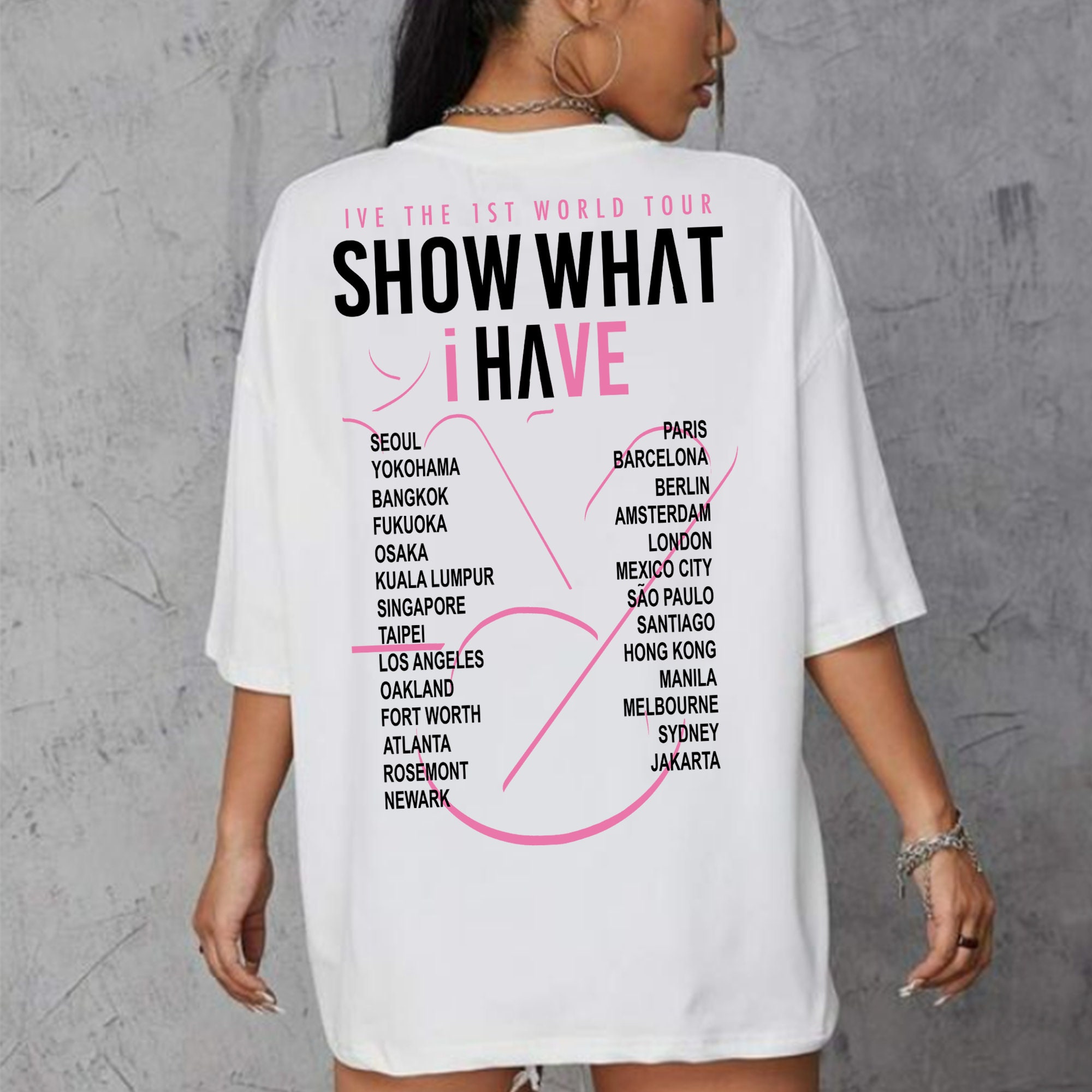 IVE the 1st World Tour Show What I Have T-shirt, IVE Kpop Tour Shirt, Ive Kpop Liz Leeseo Gaeul Wonyoung Rei Yujin Tee, Kpop Hoodie - Etsy IVE the 1st World Tour Show What I Have T-shirt, IVE Kpop Tour Shirt, Ive Kpop Liz Leeseo Gaeul Wonyoung Rei Yujin Tee, Kpop Hoodie - Etsy