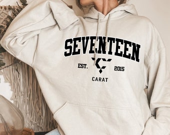 Seventeen Right Here World Tour Inspired Hoodie Full Zip Seventeen Right Here World Tour Inspired Hoodie Full Zip