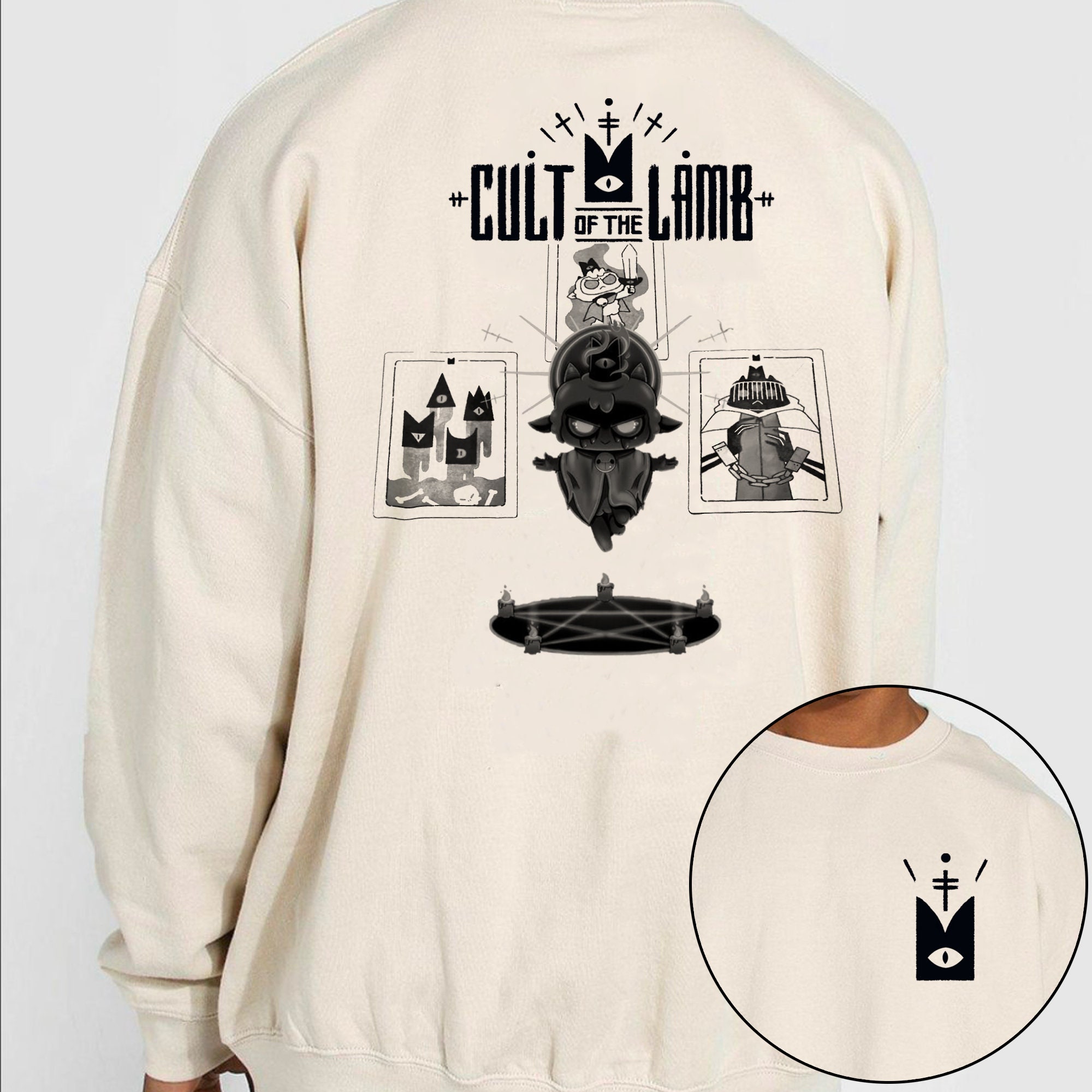 Hottopic Cult Of The Lamb Shirt - Limotees