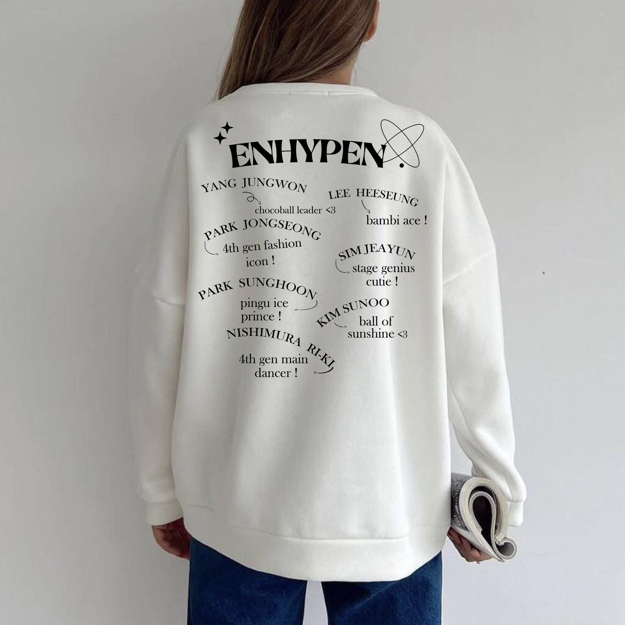 ENHYPEN Manifesto 2022 World Tour Sweatshirt Manifesto Tour - Etsy