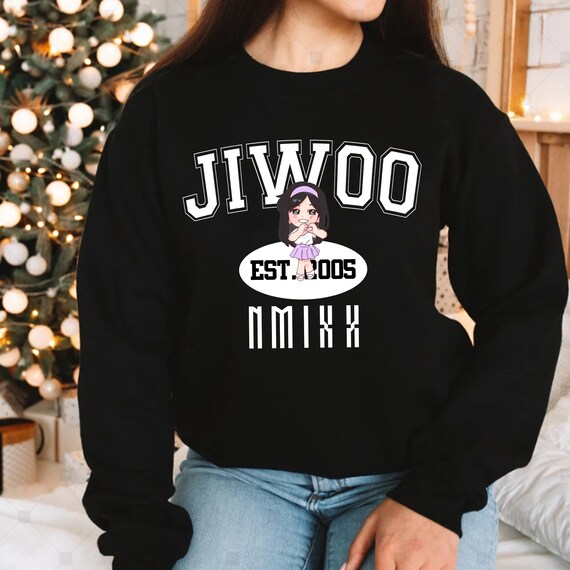 NMIXXスウェット(希少) Cute NMIXX Members Chibi Sweatshirt, NMIXX Showcase Tour