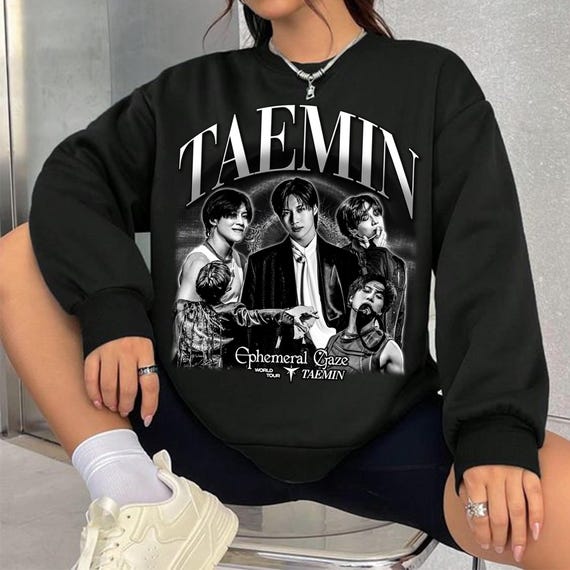 Taemin Ephemeral Gaze Tour 2025 T-shirt, Taemin Eternal