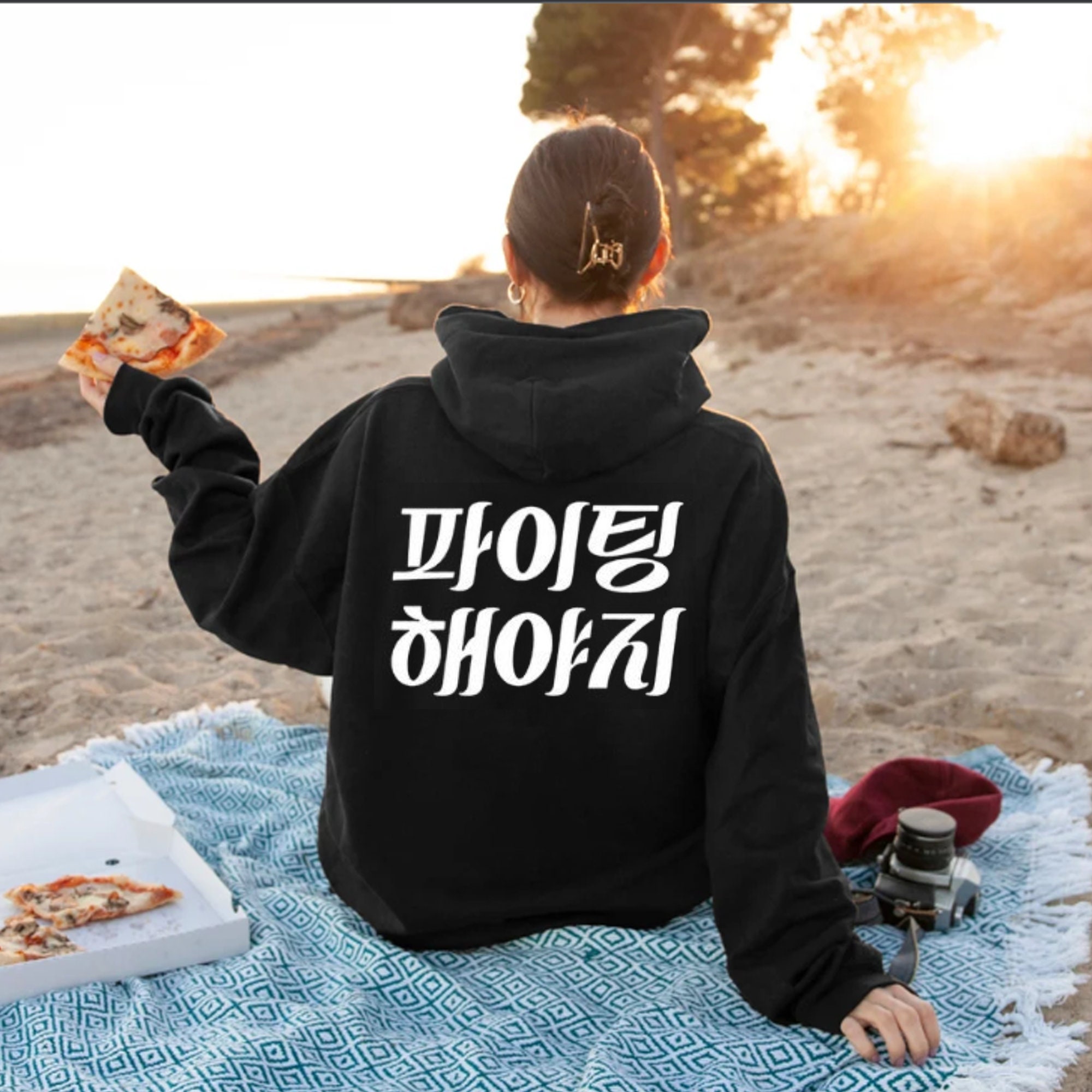 seventeen right here japanフーディ パーカー L SEVENTEEN