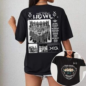 XG THE FIRST HOWL Tシャツ Lサイズ New Release] XG 1st WORLD TOUR 