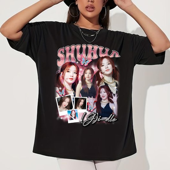 GIDLE 2022 CONCERT JUST ME OFFICAL TSHIRT - Kpop USA