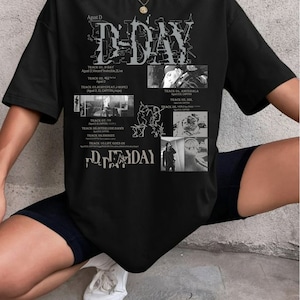 Agust D T-Shirt , D Day Album Tracklist Shirt, Agust D World Tour Shirt, Suga On Tour 2023 Shirt, Agust D Tee, Min Yoongi Shirt