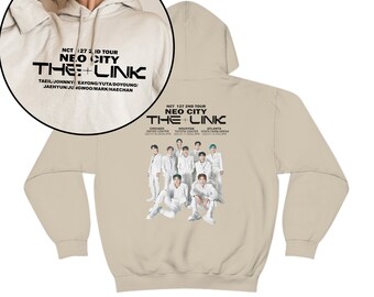 NCT 127 World Tour US Y2K 2023 Hoodie Neo City the Link 2023