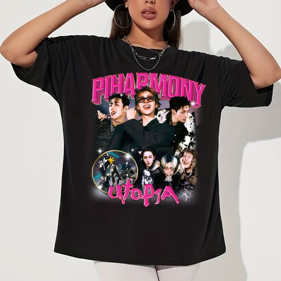 P1Harmony UTOP1A ツアー MD Tシャツ