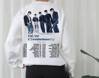 通販 公式サイト - 驚きの激安価格 Onewe World Tour 2025 T-shirt, Onewe O! NEW Evolution IV アイドルグッズ