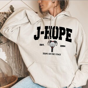 Jhope Hoodie - Etsy 