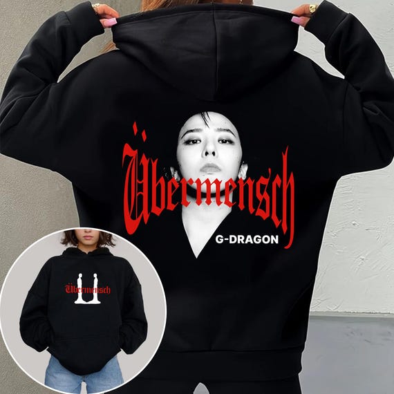 G-dragon Ubermensch Tracklist Hoodie, Gdragon Drama Shirt