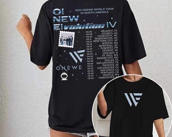 ONEWE メンバー全員サイン入りＴシャツ ONEWE メンバー全員サイン入りTシャツ