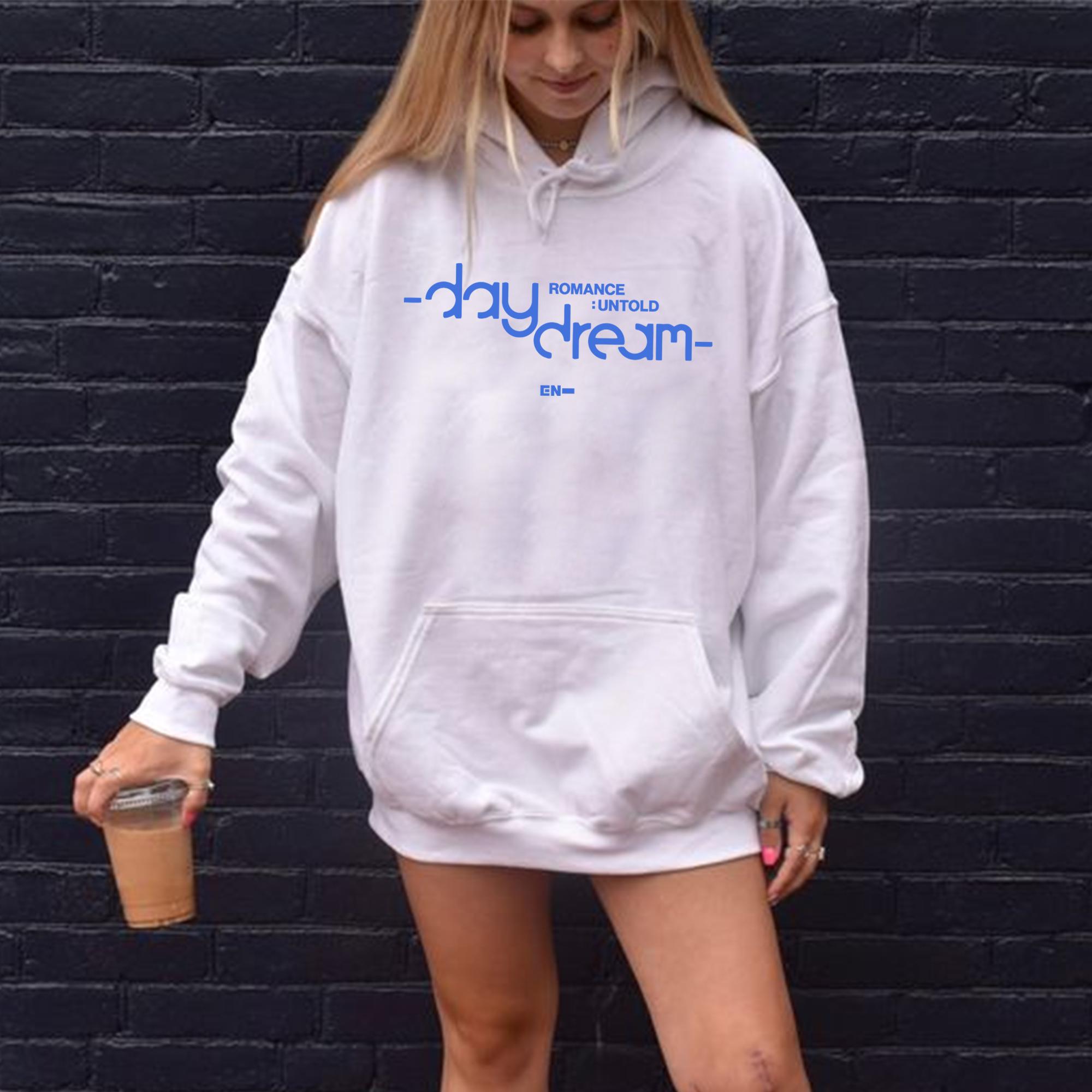 Enhypen Romance: Untold Daydream Album Hoodie, Enhypen Love