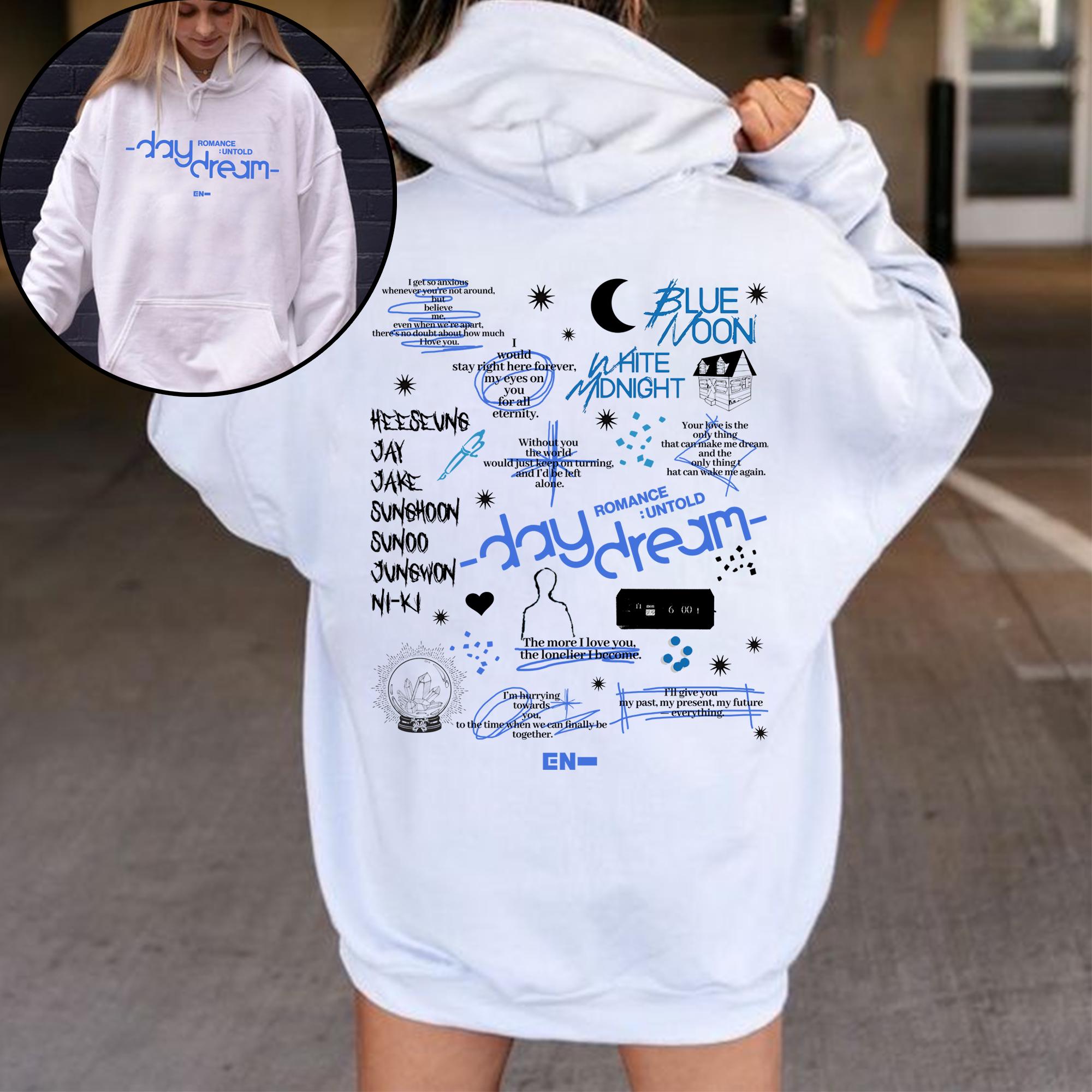 Enhypen Hoodie - Etsy