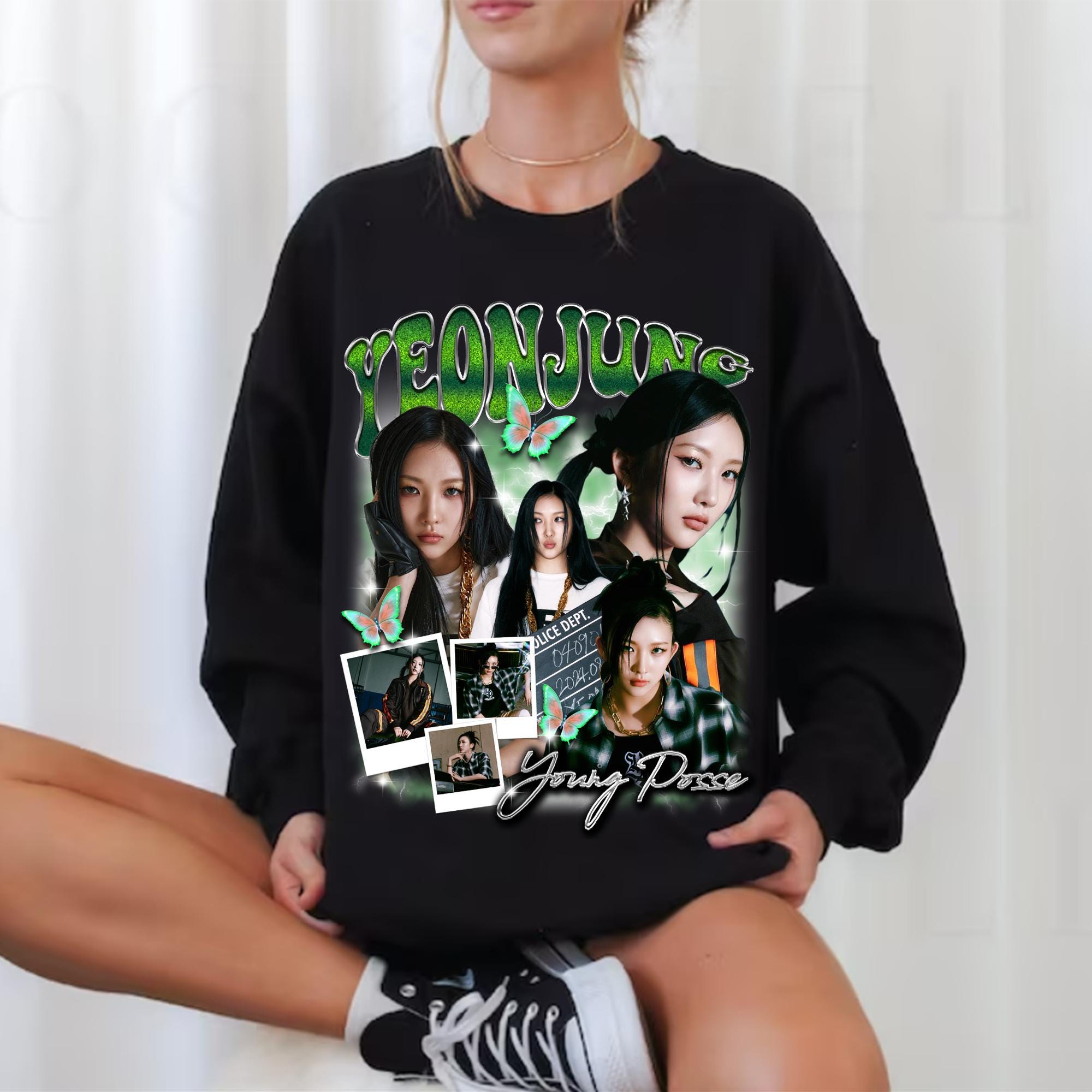 Retro Young Posse the Hungry Tour T-shirt, Young Posse