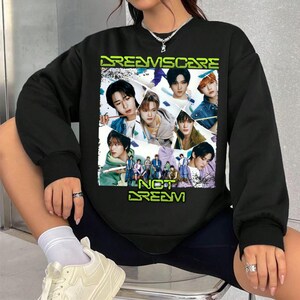 NCT Dream Shirt Cafe 7 Dream T Shirt Inspired K-POP Tee - Etsy
