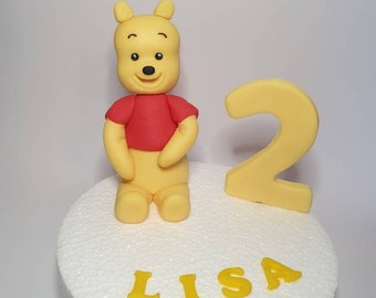 A4 Personalisierte Winnie Puuh & Co Essbare Wafer/Reis Fondant Papier Kuchen Topper A4 Personalisierte Winnie Puuh & Co Essbare Wafer/Reis Fondant Papier Kuchen Topper