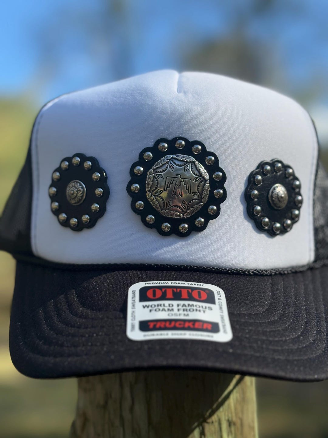 The Hank Womens Trucker Hat, Leather Patch Hats, Trendy Custom Trucker ...