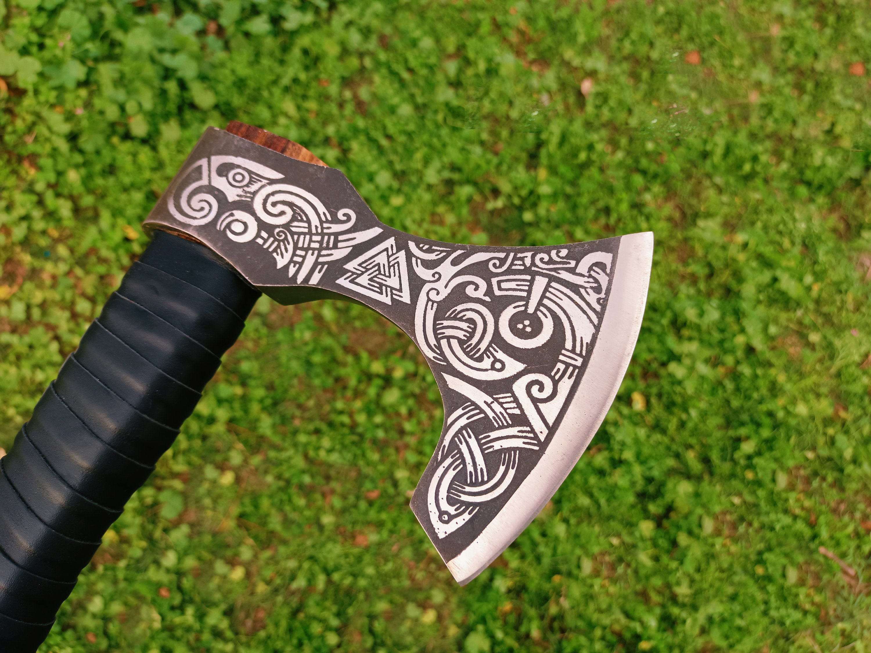 Handmade Carbon Steel Viking Personalized - Etsy