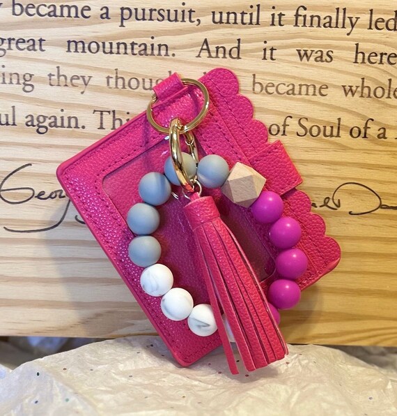 Beaded Wristlet Wallet Beaded Wristlet Wallet