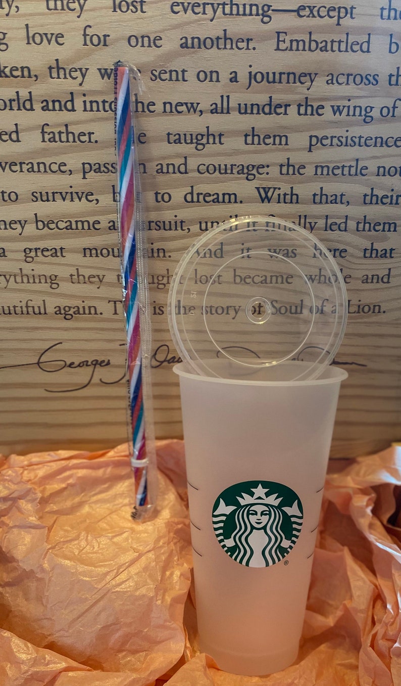 New Starbucks 2022 Mystery Color Changing Cold Cup 24oz Cold Etsy UK