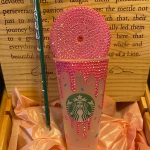 Louis Vuitton Starbucks Cup - Etsy