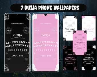 Halloween Handy Wallpaper, Goth Handy Wallpaper, Halloween Handy, Ouija Wallpaper, Gruseliger Handy Hintergrund, Android Hintergrundbild,