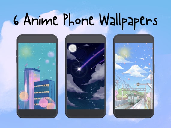Wallpapers de Your Name (Kimi no Na wa) para celular!  Cool anime  wallpapers, Anime backgrounds wallpapers, Anime wallpaper iphone