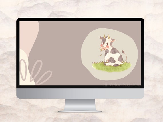 Fondo de pantalla de escritorio Kawaii Fondo de PC de vaca - Etsy España Fondo de pantalla de escritorio Kawaii Fondo de PC de vaca - Etsy España