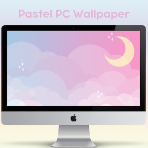 Kawaii Computer Wallpaper, Cute PC Wallpaper, Desktop Wallpaper, Anime Wallpaper, Manga Wallpaper, Gamer Girl, Pink Wallpaper