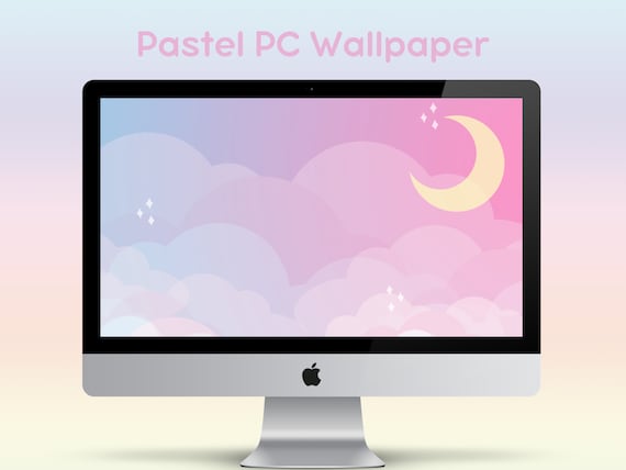 Kawaii Computer Wallpaper, Cute PC Wallpaper, Desktop Wallpaper, Anime  Wallpaper, Manga Wallpaper, Gamer Girl, Pink Wallpaper