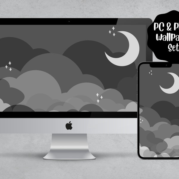 Fondo de pantalla de nube negra gótica: Fondo de pantalla para teléfono y PC (1920x1080 px)