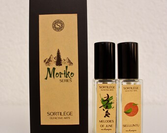 Serie Moriko - Pack de viaje Melodías de junio y Sielulintu