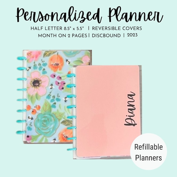 Discbound Planner Etsy